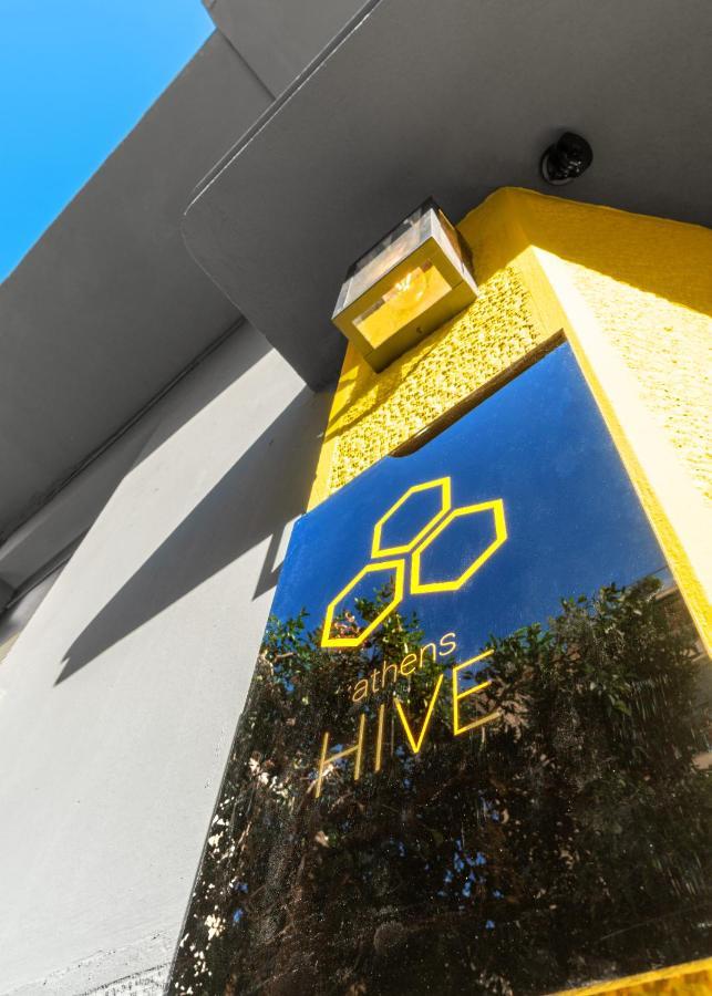 Athens Hive Aparthotel Exterior foto
