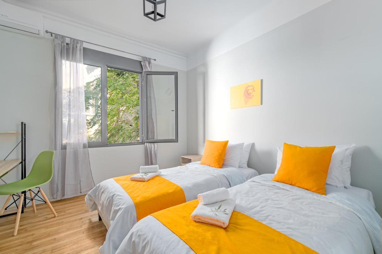 Athens Hive Aparthotel Exterior foto