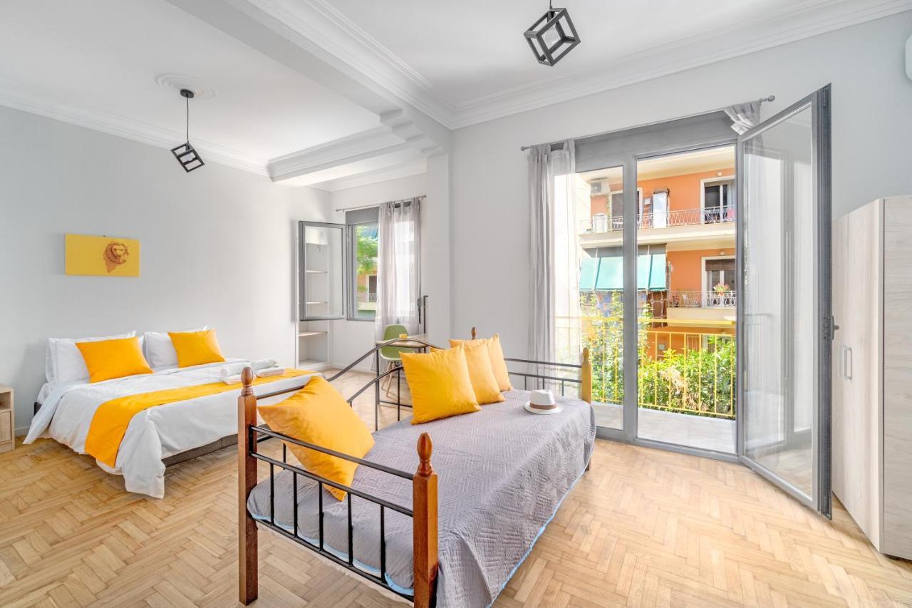 Athens Hive Aparthotel Exterior foto